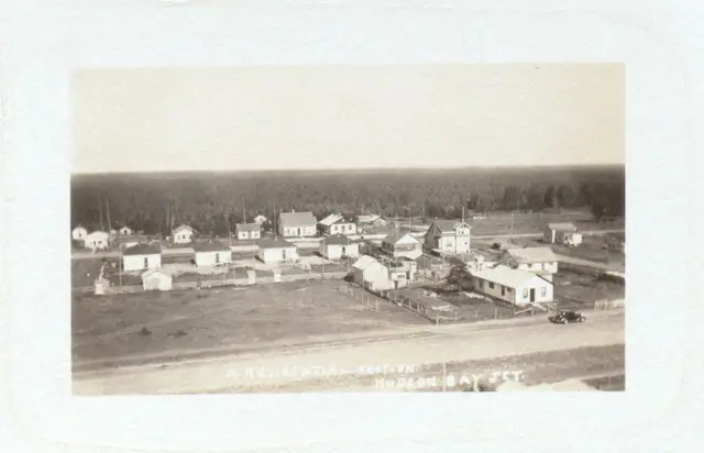 A residential section, Hudson Bay Junction
